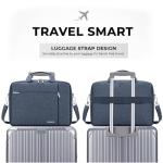 Multi-Device Laptop Bag with Shoulder Strap