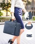 Multi-Device Laptop Bag with Shoulder Strap