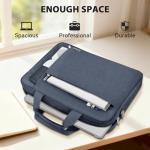 Multi-Device Laptop Bag with Shoulder Strap