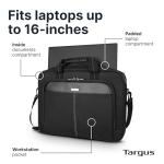 Targus Slim Laptop Bag for 15-16 Inch Laptops