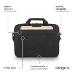 Targus Slim Laptop Bag for 15-16 Inch Laptops