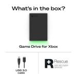 Seagate 5TB Game Drive for Xbox - Portable HDD