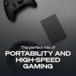 Seagate 5TB Game Drive for Xbox - Portable HDD