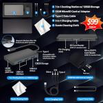 HP Stream 14" Laptop with 16GB RAM and 288GB Storage