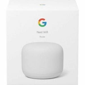 Google Nest Wifi Mesh System - 2200 Sq Ft
