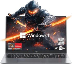 Affordable Gaming Laptop with Ryzen 7 and 16GB RAM
