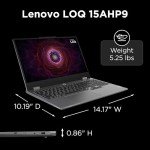Lenovo LOQ Gaming Laptop - RTX 4050, Ryzen 7