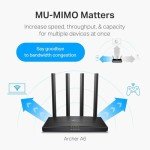 TP-Link Archer A6 AC1200 Gigabit WiFi Router