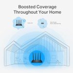 TP-Link Archer A6 AC1200 Gigabit WiFi Router