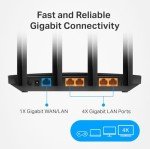 TP-Link Archer A6 AC1200 Gigabit WiFi Router