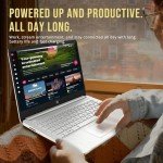 HP Stream 14" Laptop with 16GB RAM & Storage