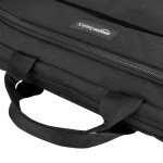 15.6" Black Laptop Carrying Case with Strap
