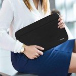 15.6" Shockproof Laptop Sleeve with Accessory Pocket
