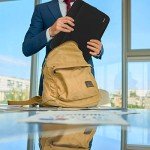 15.6" Shockproof Laptop Sleeve with Accessory Pocket