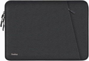 15.6-Inch Shockproof Laptop Case with Accessories Pocket