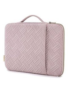 BAGSMART 13-13.3 inch Laptop Sleeve - Pink