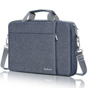 Multi-Device Laptop Bag with Shoulder Strap