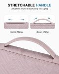 BAGSMART 13-13.3 inch Laptop Sleeve - Pink