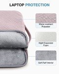 BAGSMART 13-13.3 inch Laptop Sleeve - Pink