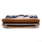 White Rose 14-Inch Laptop Sleeve Case