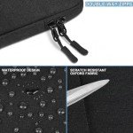15.6-Inch Shockproof Laptop Case with Accessories Pocket