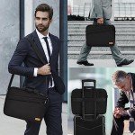 Lightweight Water-Repellent Laptop Shoulder Bag