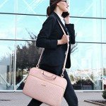 BAGSMART Pink Protective Sleeve for 15.6" Laptops