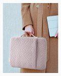 BAGSMART 13-13.3 inch Laptop Sleeve - Pink