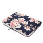 White Rose 14-Inch Laptop Sleeve Case
