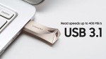 SAMSUNG BAR Plus 256GB USB 3.1 Flash Drive