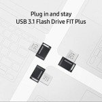 SAMSUNG Fit Plus 128GB USB Flash Drive 3.1