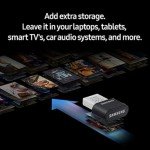 SAMSUNG Fit Plus 128GB USB Flash Drive 3.1