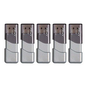 PNY 32GB Turbo USB 3.0 Flash Drive - 5 Pack