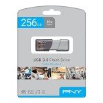 PNY 256GB Turbo USB 3.0 Flash Drive