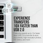 256GB Turbo USB Flash Drive (Pack of 2)
