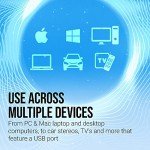 256GB Turbo USB Flash Drive (Pack of 2)