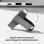 Lexar 512GB Dual Drive USB 3.2 Flash Drive