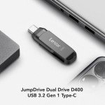 Lexar 512GB Dual Drive USB 3.2 Flash Drive