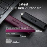 Kingston DataTraveler Max 256GB USB Flash Drive