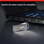 SanDisk 256GB Ultra Luxe USB Flash Drive