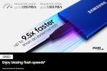 SAMSUNG T7 1TB Portable SSD - Fast Storage