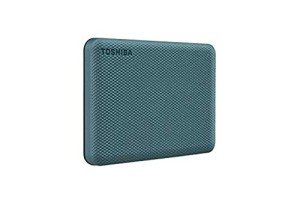 Toshiba 2TB Portable External Hard Drive - Green
