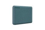 Toshiba 2TB Portable External Hard Drive - Green