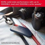 SanDisk 2TB Extreme Portable SSD - Fast & Durable