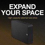 Seagate 14TB External Hard Drive with USB 3.0