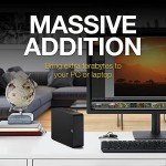 Seagate 14TB External Hard Drive with USB 3.0