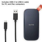 SanDisk 1TB Portable SSD - Fast USB-C Storage