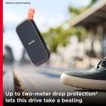 SanDisk 1TB Portable SSD - Fast USB-C Storage