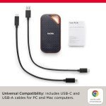 SanDisk 4TB Extreme PRO Portable SSD - Fast USB-C