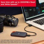 SanDisk 4TB Extreme PRO Portable SSD - Fast USB-C